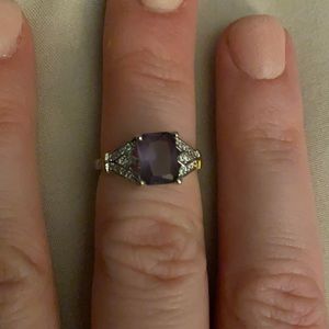 Two tone ring